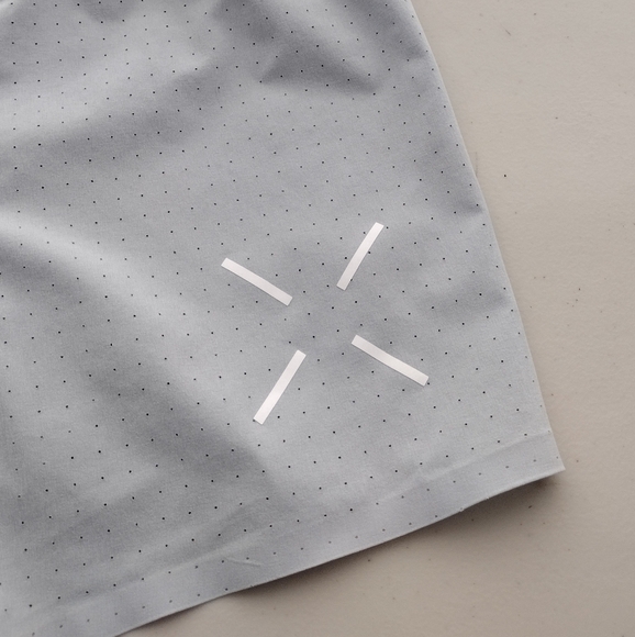 Ten Thousand Distance Short Gray Elastic Waistband Workout Athletic Shorts Sz XS - Picture 12 of 14